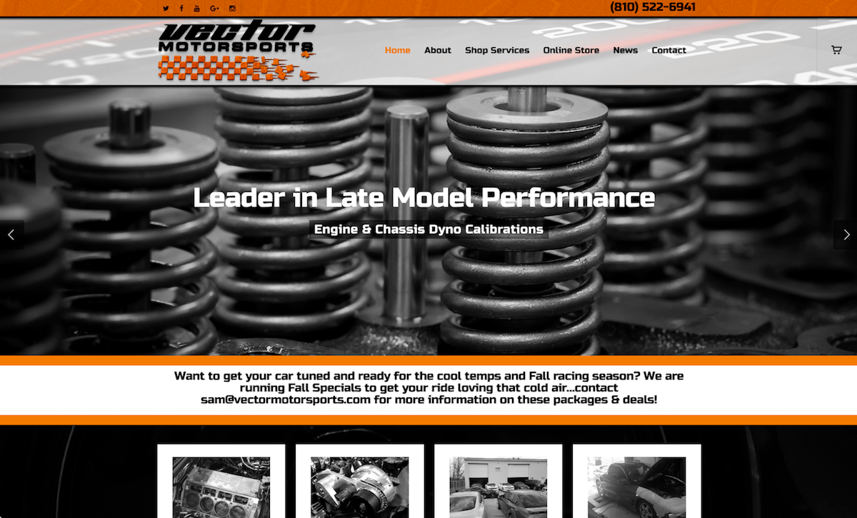 1200x726 Vector Motorsports Web Moore, Inc