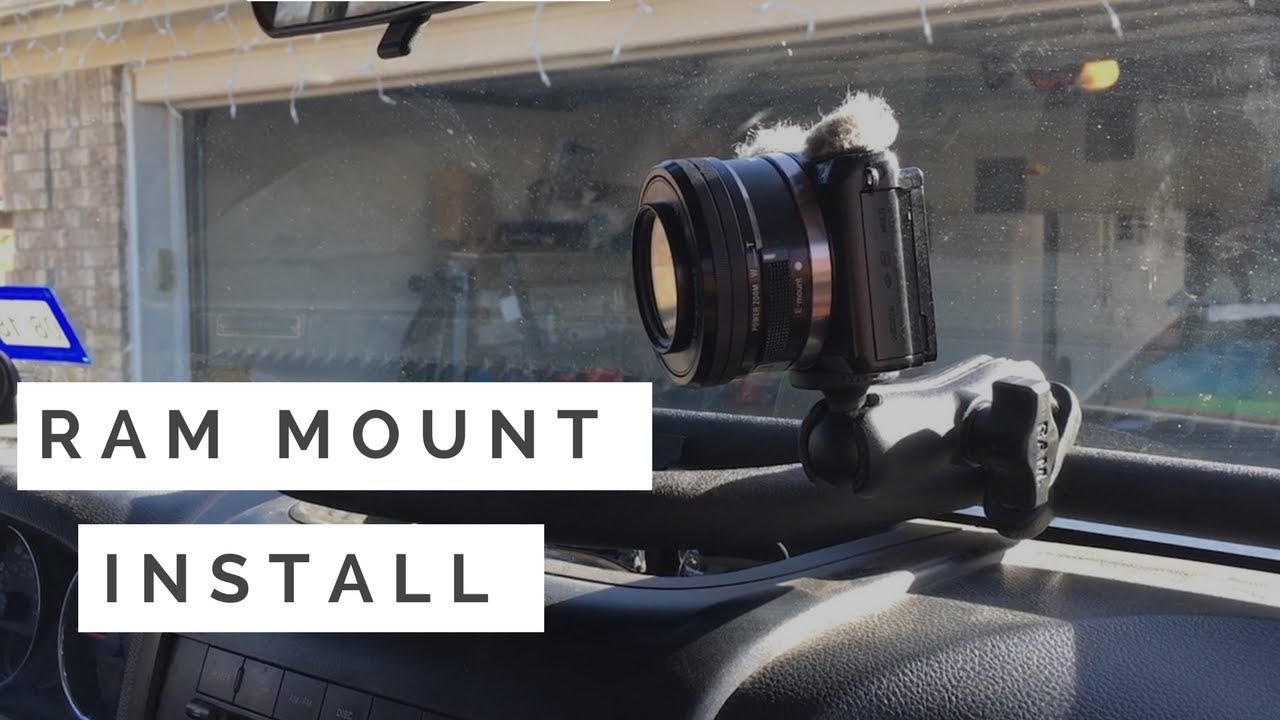 1280x720 Dslr Mounted On My Vector Bar!