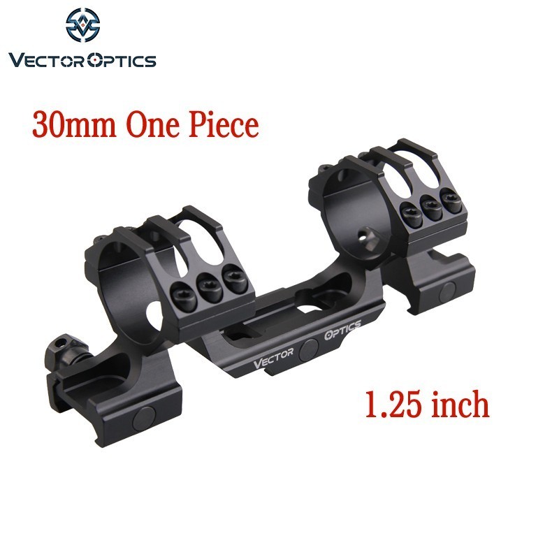 800x800 Vector Optics Inch One Piece Picatinny Mount