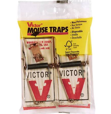 438x450 Small Mouse Trap Victor Pack