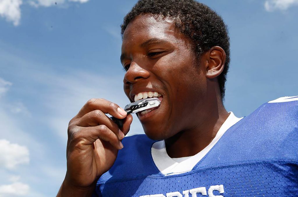 1024x677 Smart Mouthguards Help High School Football Coaches Make Safe