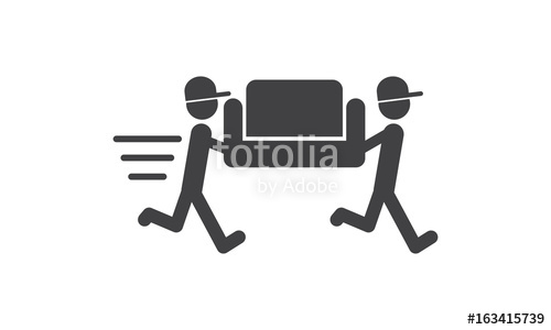 500x300 Movers Vector Stock Image And Royalty Free Vector