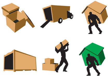 415x293 Vector Movers Free Vector Download