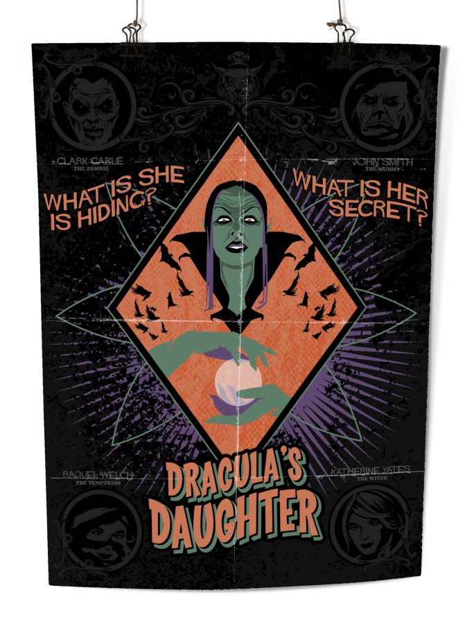 Illustrator Poster Design Tutorial Let's Make A Horror Movie 684x900 Illustrator Poster Design Tutorial Let's Make A Horror Movie