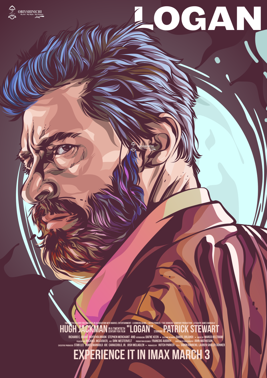 Logan Movie Poster 935x1323 Logan Movie Poster