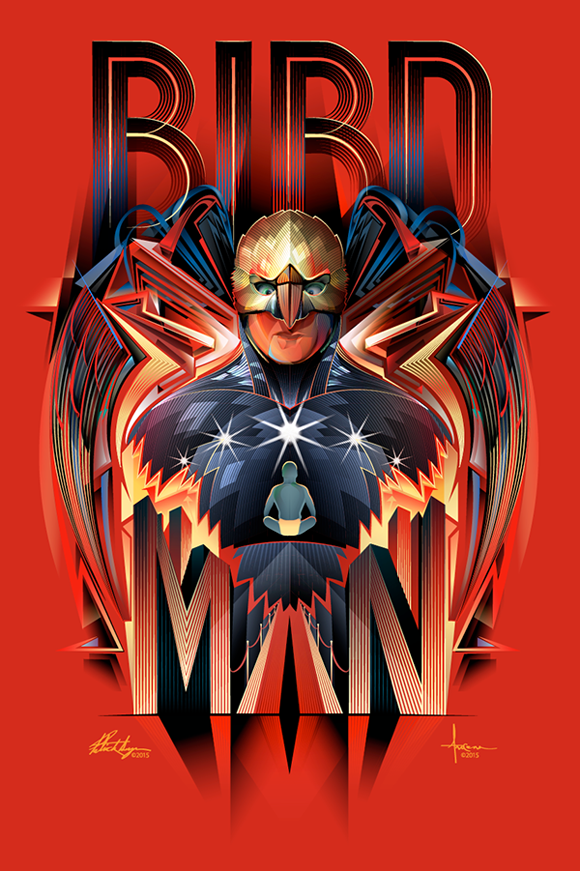 Movie Posters As Vector Art 580x871 Movie Posters As Vector Art