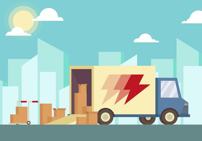 Moving Free Vector Art 700x490 Moving Free Vector Art