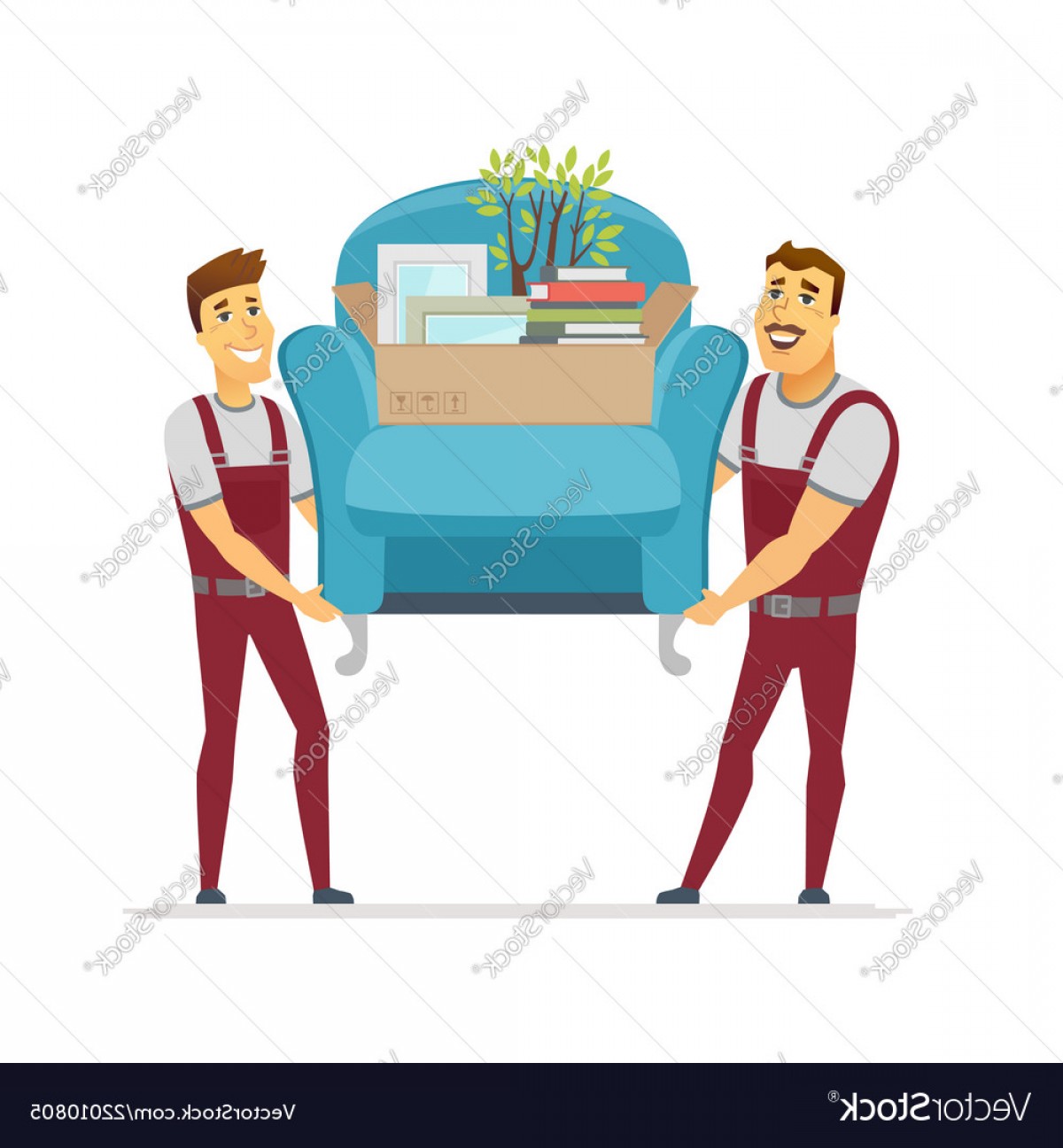 Moving Service Cartoon People Characters Vector Soidergi 1200x1296 Moving Service Cartoon People Characters Vector Soidergi
