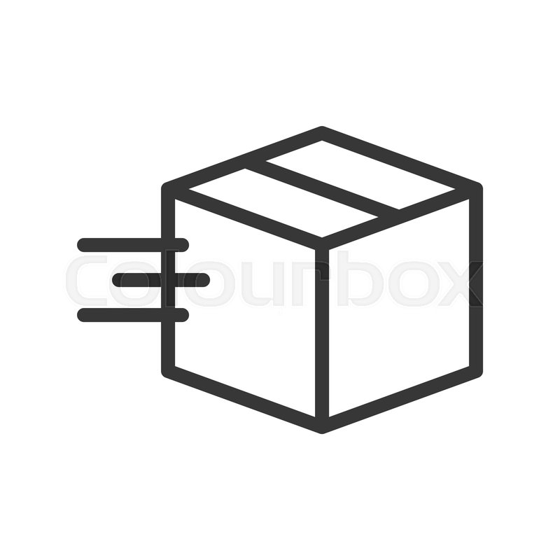 Moving Box, Shipping And Logistic Stock Vector Colourbox 800x800 Moving Box, Shipping And Logistic Stock Vector Colourbox