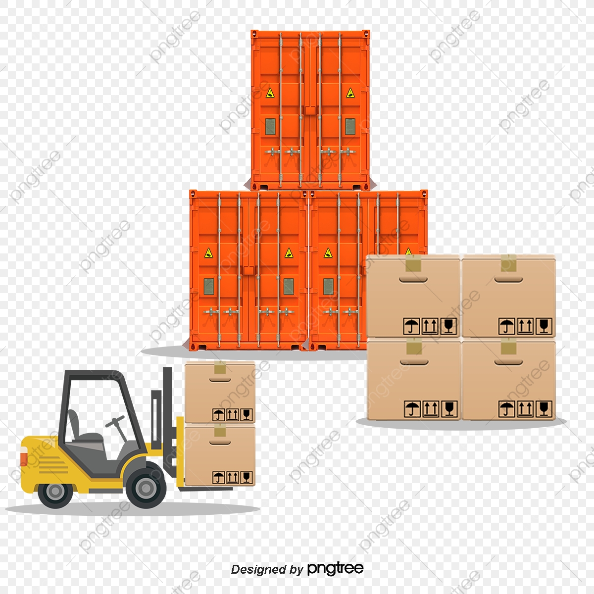 Vector Move Cargo, Move Cargo, Truck, Forklift Png And Vector 1200x1200 Vector Move Cargo, Move Cargo, Truck, Forklift Png And Vector
