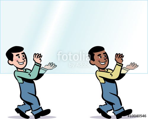 Vector Moving Men Illustration 500x404 Vector Moving Men Illustration