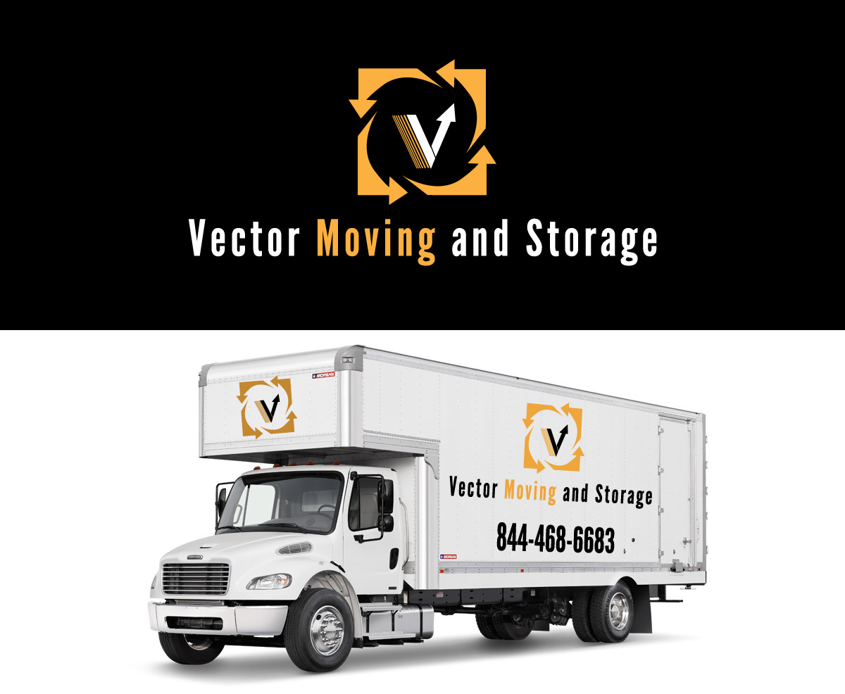 Masculine, Bold, It Company Logo Design For Vector Moving 1200x986 Masculine, Bold, It Company Logo Design For Vector Moving