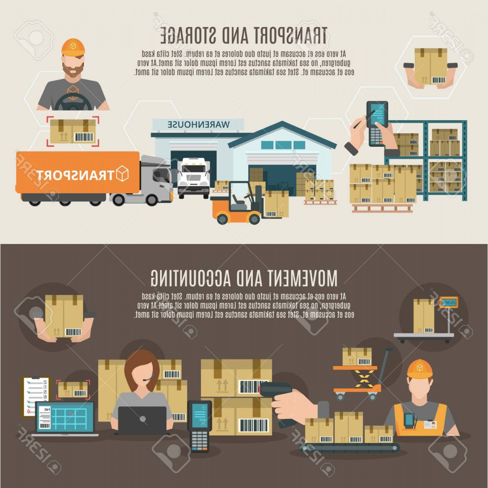 Photostock Vector Warehouse Storeroom Goods Transportation Storage 1558x1560 Photostock Vector Warehouse Storeroom Goods Transportation Storage