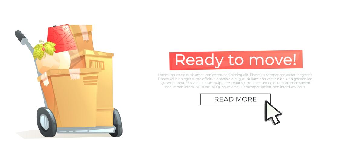 Ready Move To New House Banner Concept Box And Furniture Is Rides 1178x490 Ready Move To New House Banner Concept Box And Furniture Is Rides