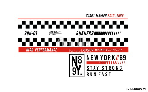 500x312 Nyc Brooklyn Sports, Design Vector Typography Varsity For Print T