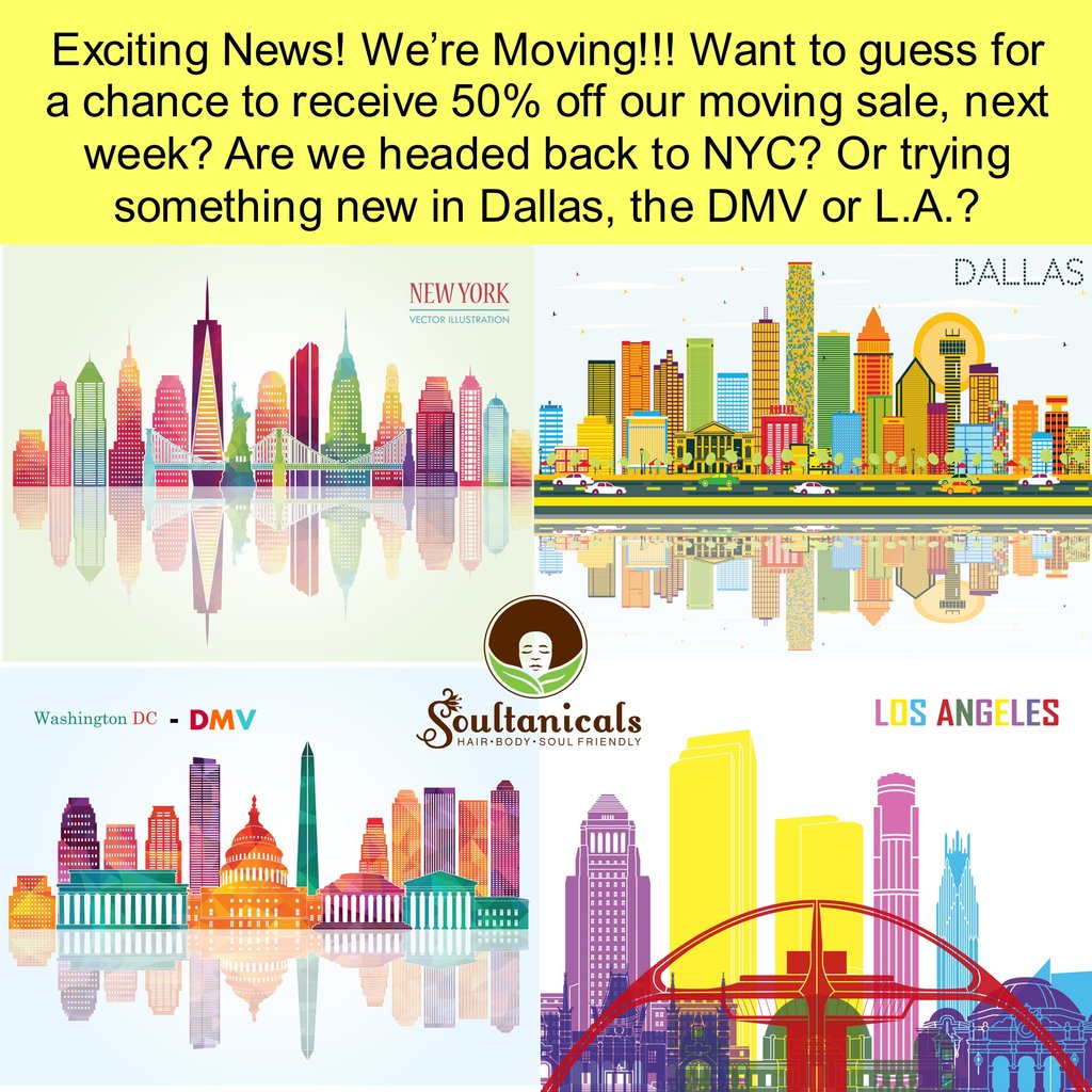 1024x1024 We're Moving!!! Guess Where We're Headed To Soultanicals
