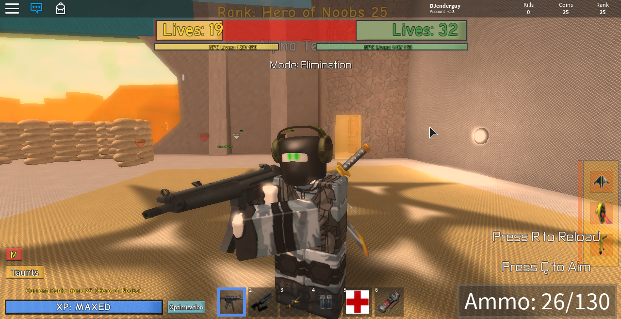 1280x657 Noobs Vs Zombies Realish Wiki Fandom Powered