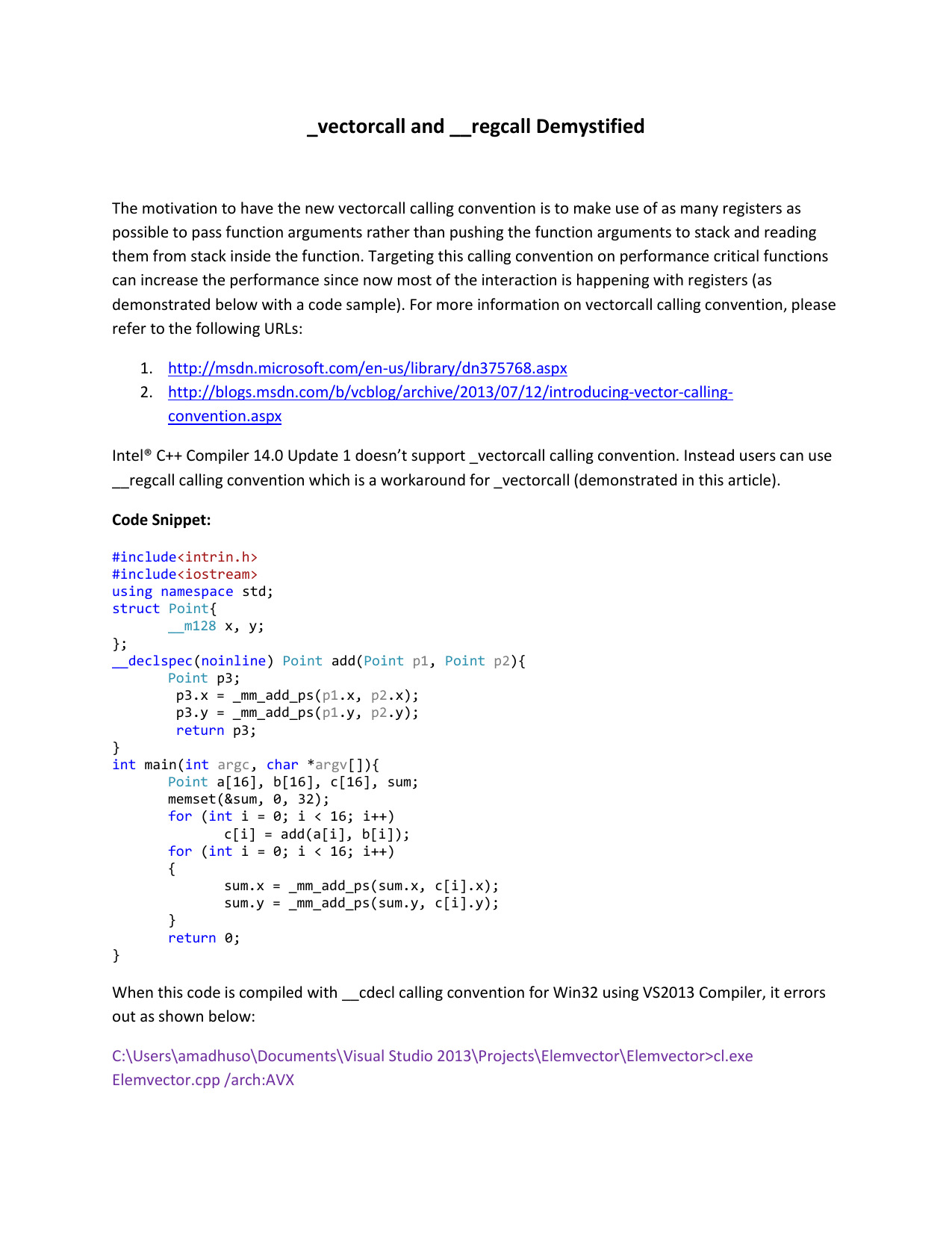 1275x1651 Intel Vectorcall And Regcall Demystified Myslide
