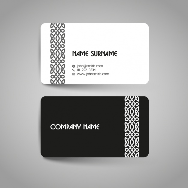 626x626 Music Management Business Cards