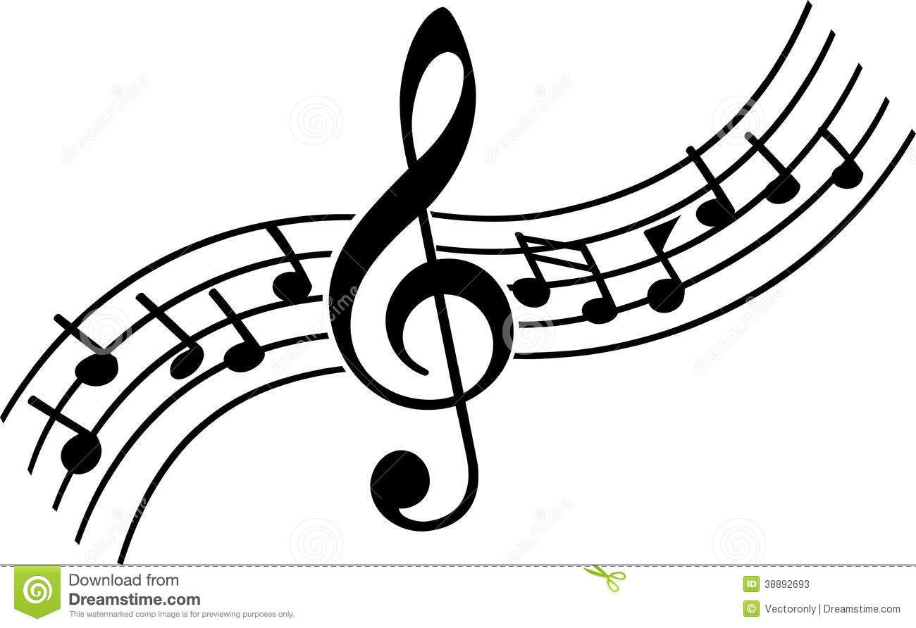 1300x892 Musical Notes Symbols Vector