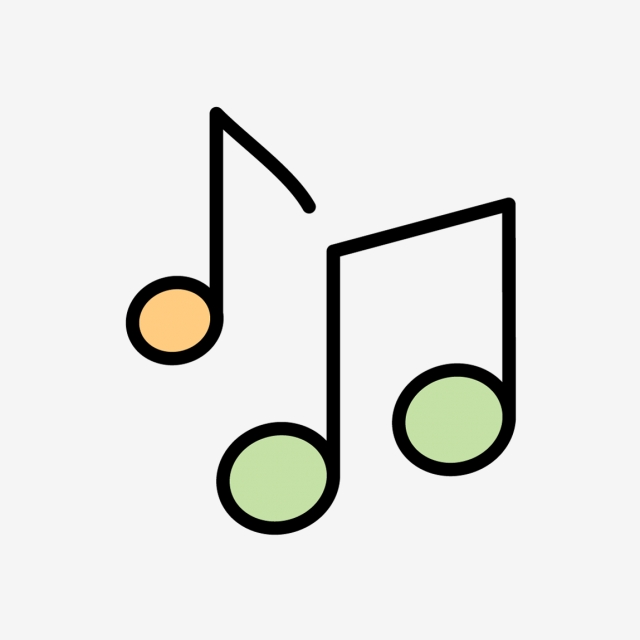 640x640 Vector Music Notes Icon, Music, Music Notes, Musical Png