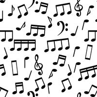 200x200 Music Notes Free Vector Art