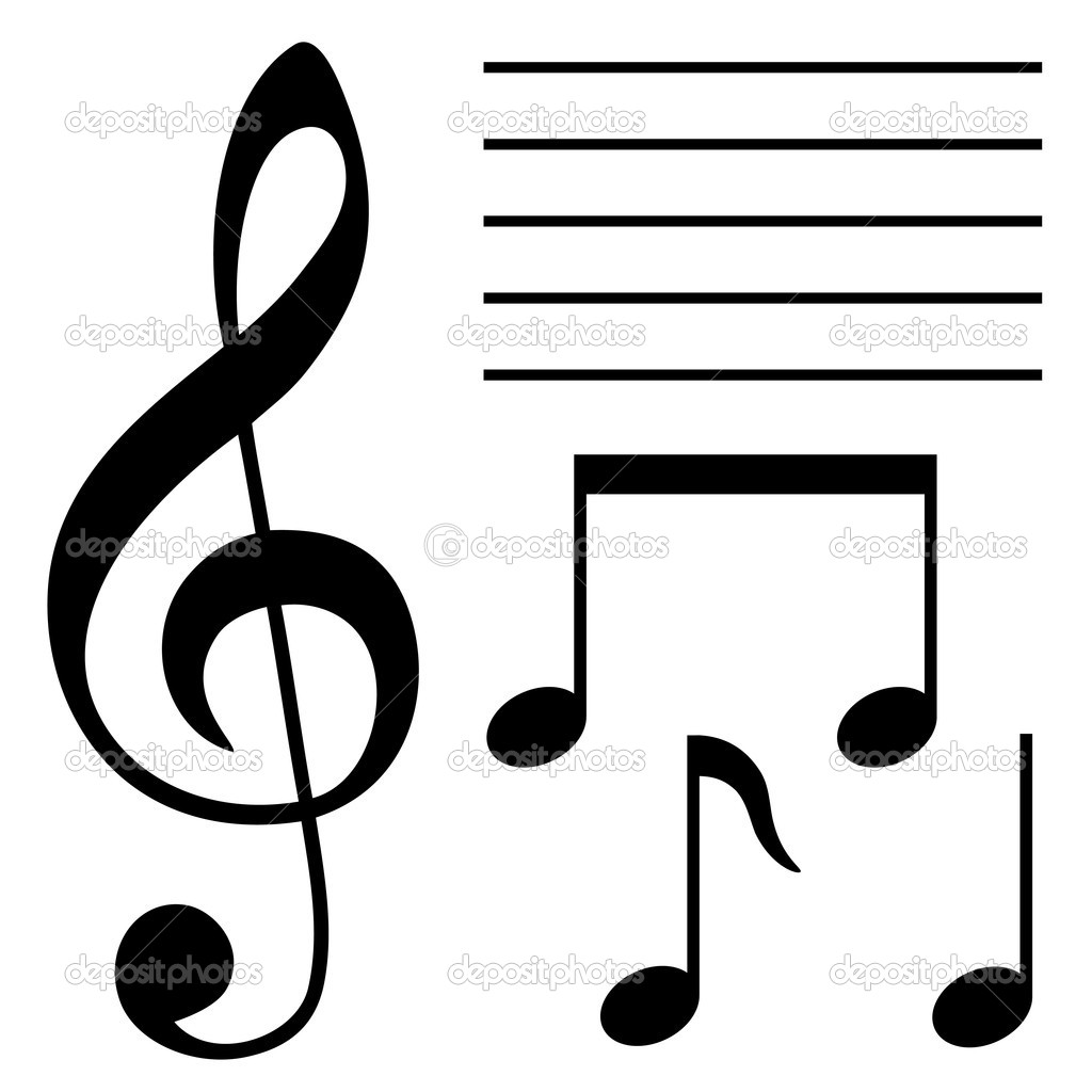 1024x1024 Vector Music Notes Symbols Images