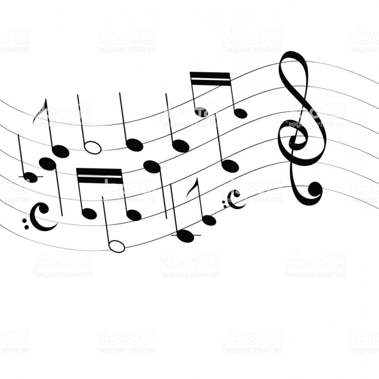 1228x1228 Free Vector Music Notes Catchsplace