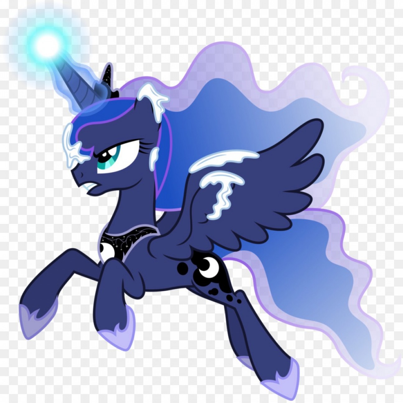 1296x1296 My Little Pony Nightmare Moon Vector Soidergi