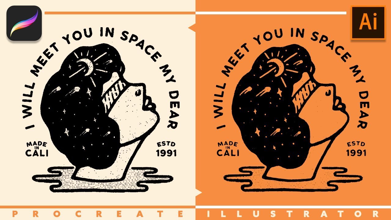 1280x720 How I Turn My Procreate Drawings Into Vector Graphics Using Adobe