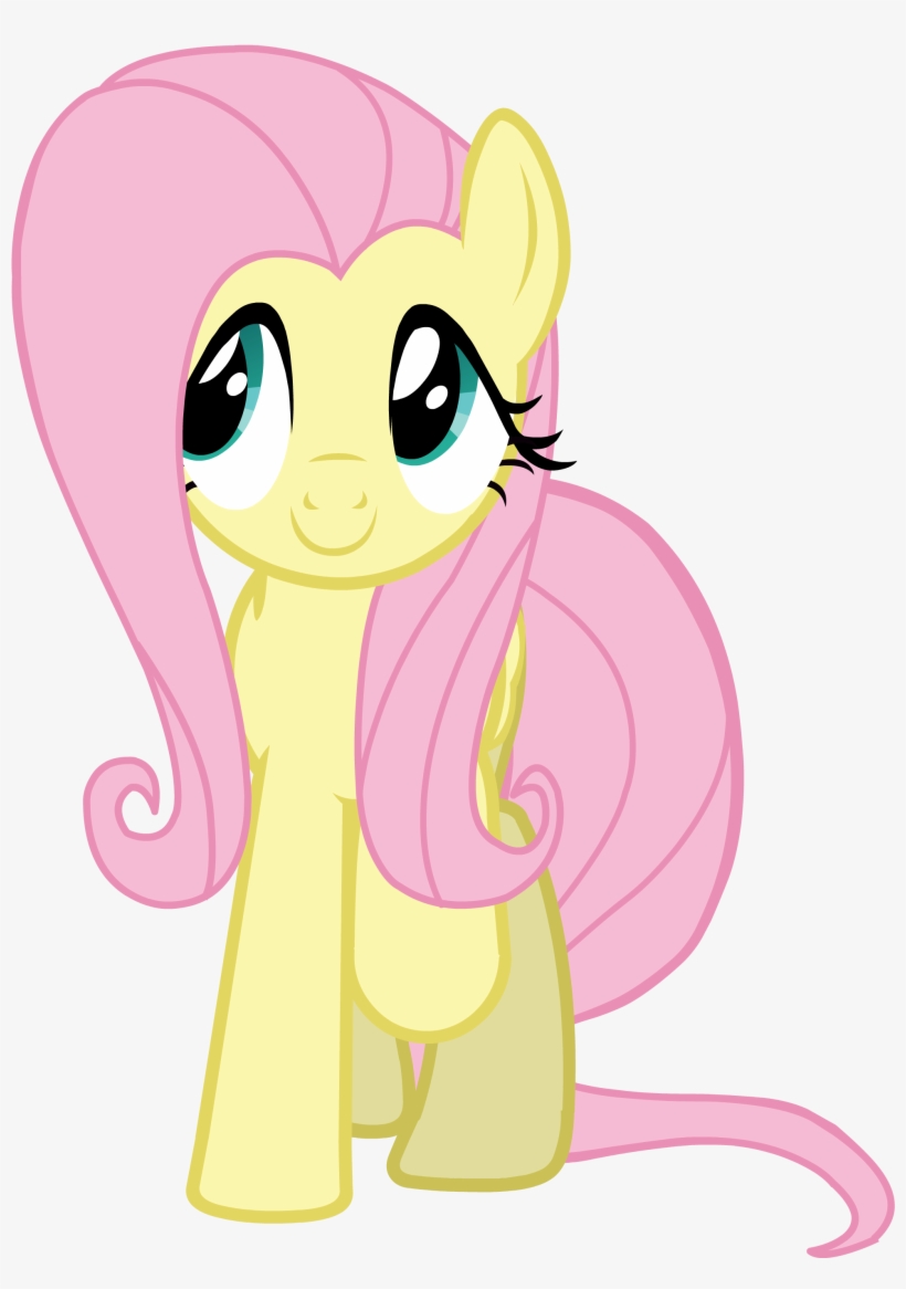 820x1166 Png Black And White Stock Fluttershy Vector