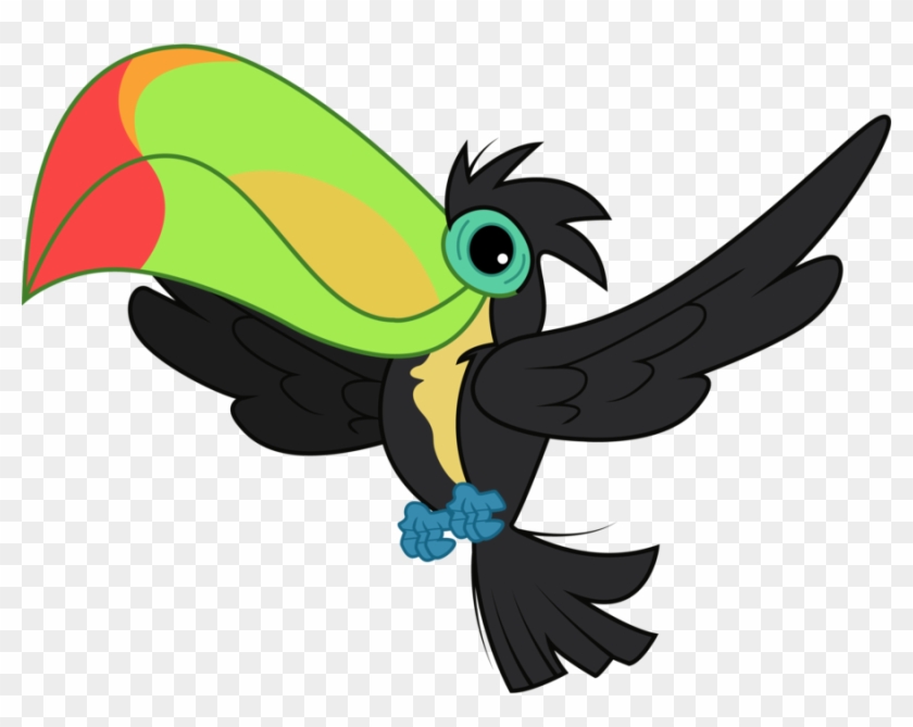 840x669 Toucan Vector