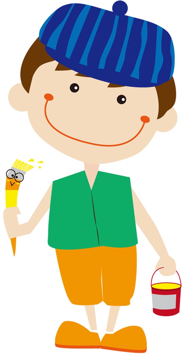 600x1154 Boy Cartoon Pen Vector Material My Free Photoshop World