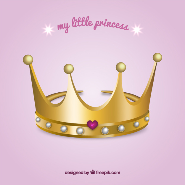 625x625 My Little Princess Vector Free Download