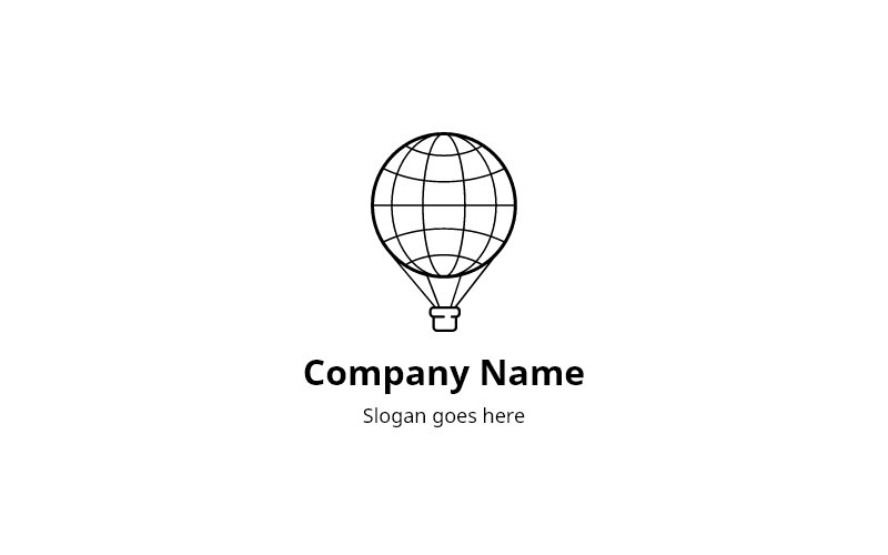 800x500 Travel Agency Logo Vector My Logo House