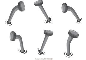 286x200 Nail Free Vector Art