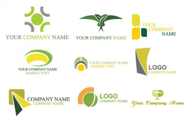 626x396 Logos Your Company Name Vector Free Download