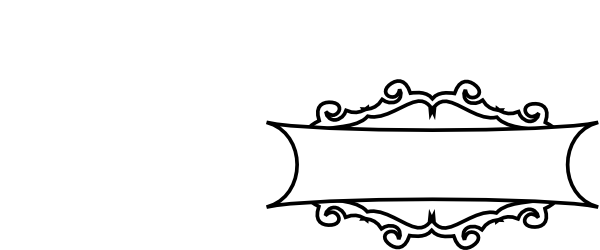 600x250 Name Tag Clip Art