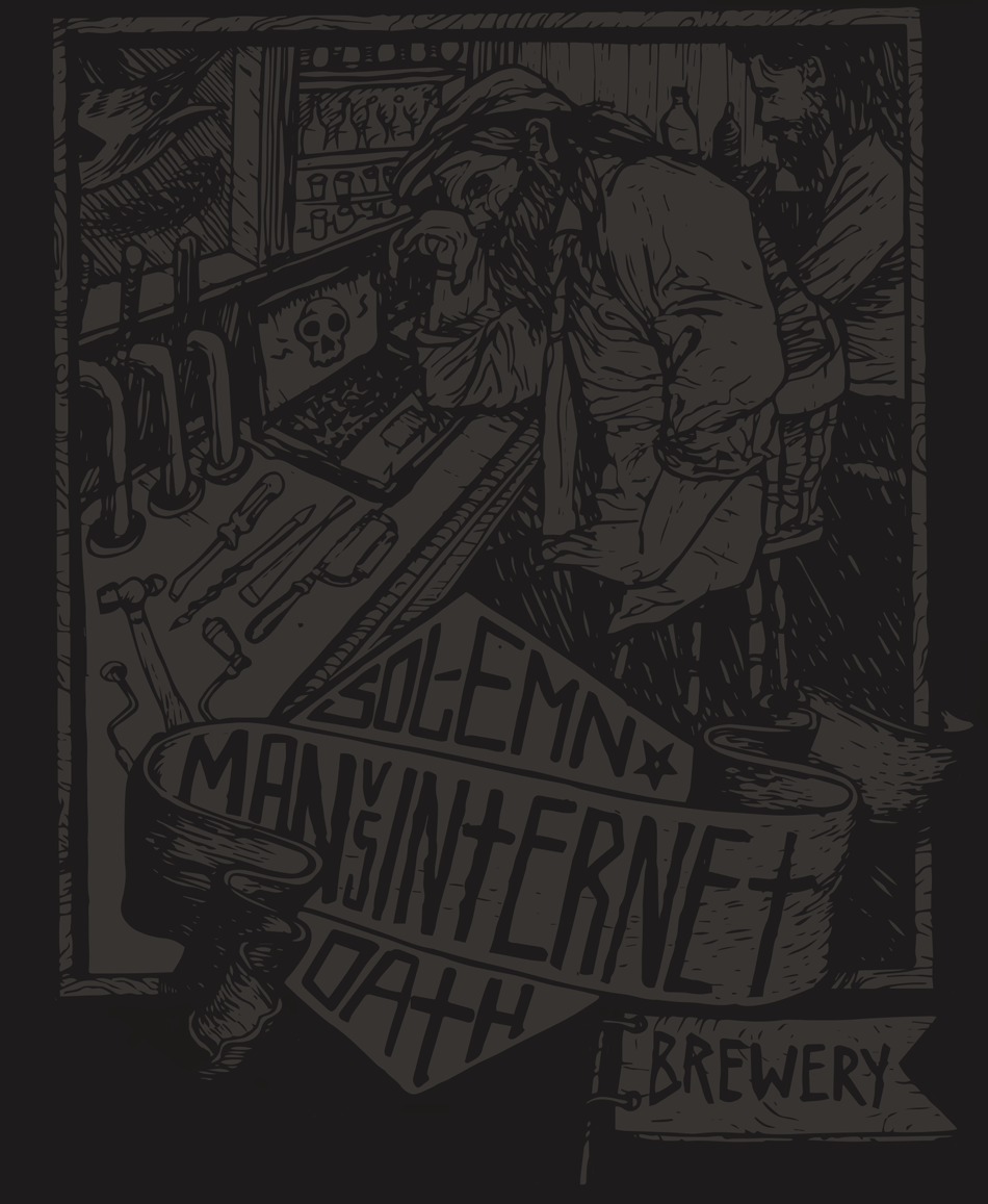 950x1157 Ravaged, Mvi, Salty Beard Solemn Oath Brewery Naperville, Illinois