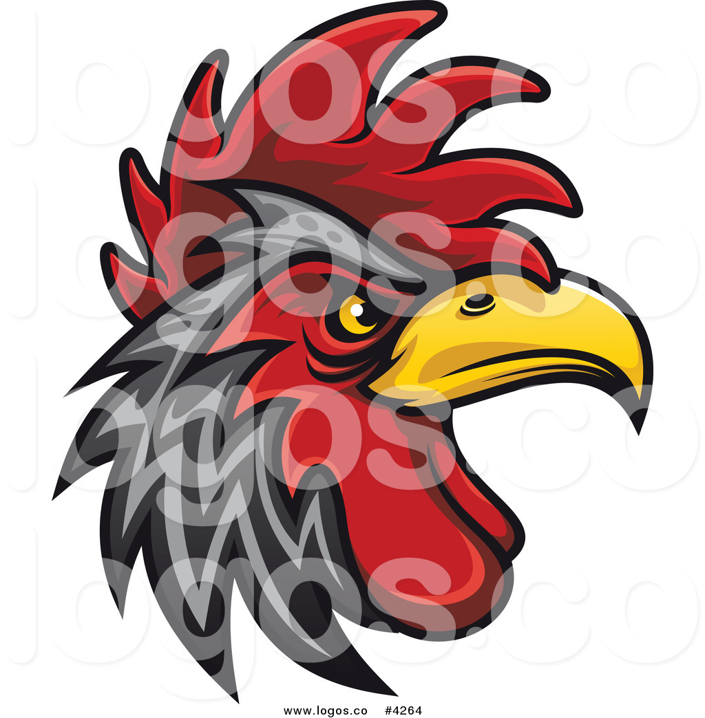 1024x1044 Royalty Free Rooster Head Logo