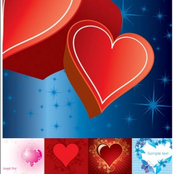 350x350 Free Valentine's Day Vectors From Around The Internet
