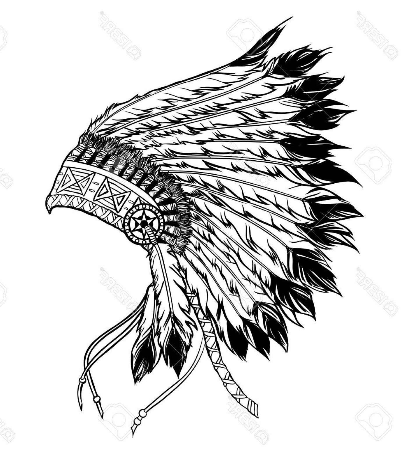 Vector Native American at Vectorified.com | Collection of Vector Native ...