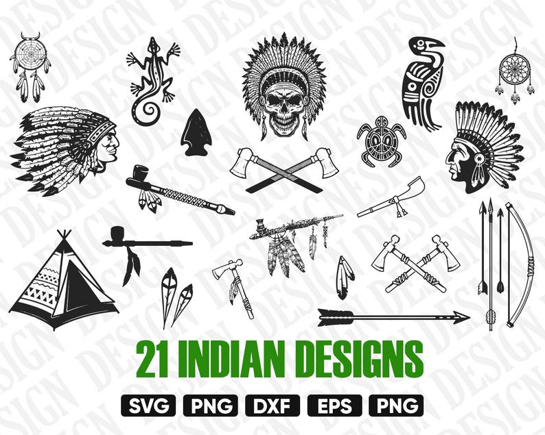 Indian Headdress Indian Vector Native American Etsy 794x635 Indian Headdress Indian Vector Native American Etsy