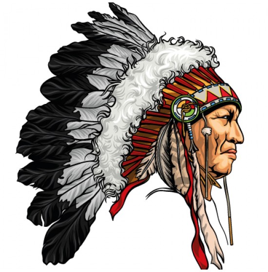 Native American Free Vector 550x560 Native American Free Vector