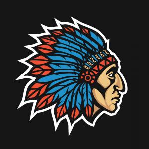 Native American Indian Chief Head Profile Mascot Vector Studiogrfx 300x300 Native American Indian Chief Head Profile Mascot Vector Studiogrfx