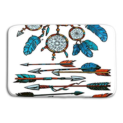 Jieifeosnnxz Doormat Indoor Outdoor Dream Catcher 425x425 Jieifeosnnxz Doormat Indoor Outdoor Dream Catcher