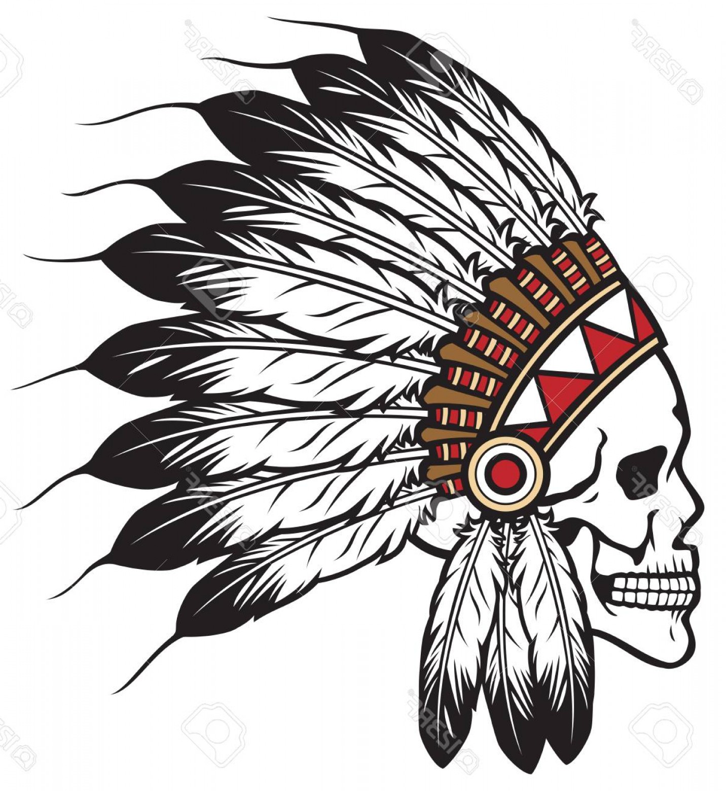 Vector Native American at Vectorified.com | Collection of Vector Native ...