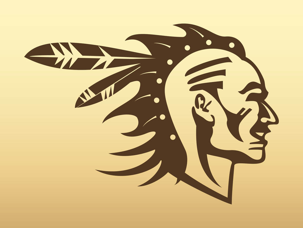 Vector Native American Vector Art Graphics 1024x771 Vector Native American Vector Art Graphics