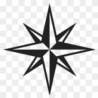 320x320 Nautical Star Clipart, Transparent Nautical Star Clip Art Png