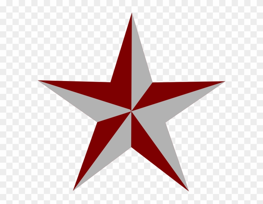 840x652 Nautical Star Vector
